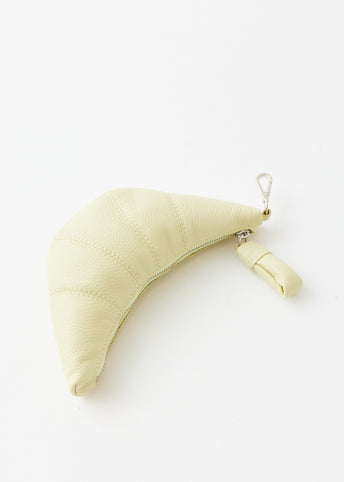 Croissant Coin Purse Necklace