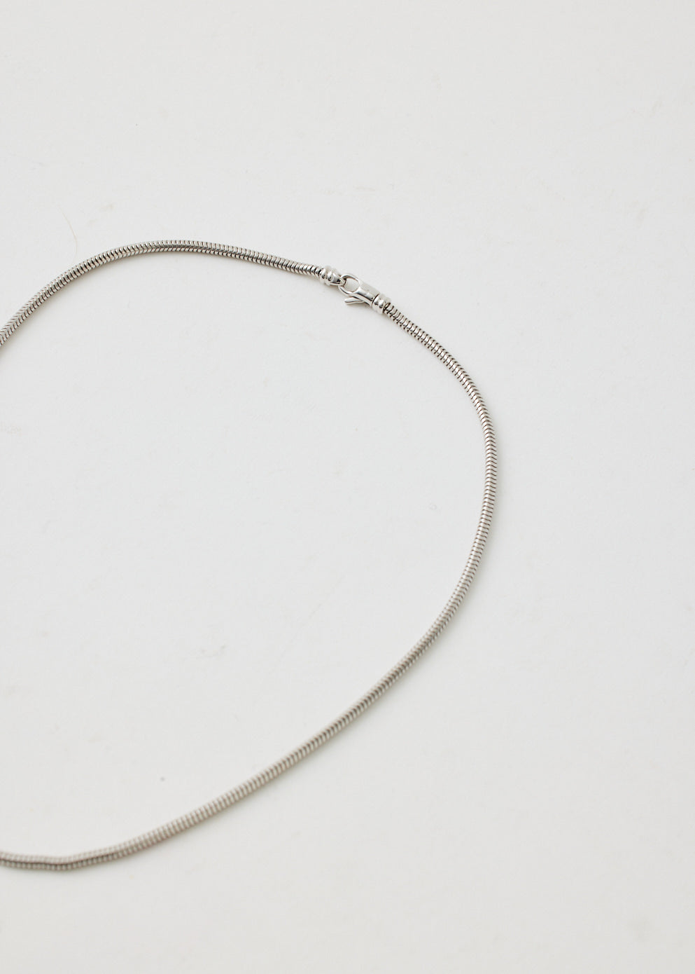 ◇Hei◇ essential cubic snake chain necklace [正規品/関税込] Amazon.com: Sttiafay Snake Choker Necklace Cuban Link Chain