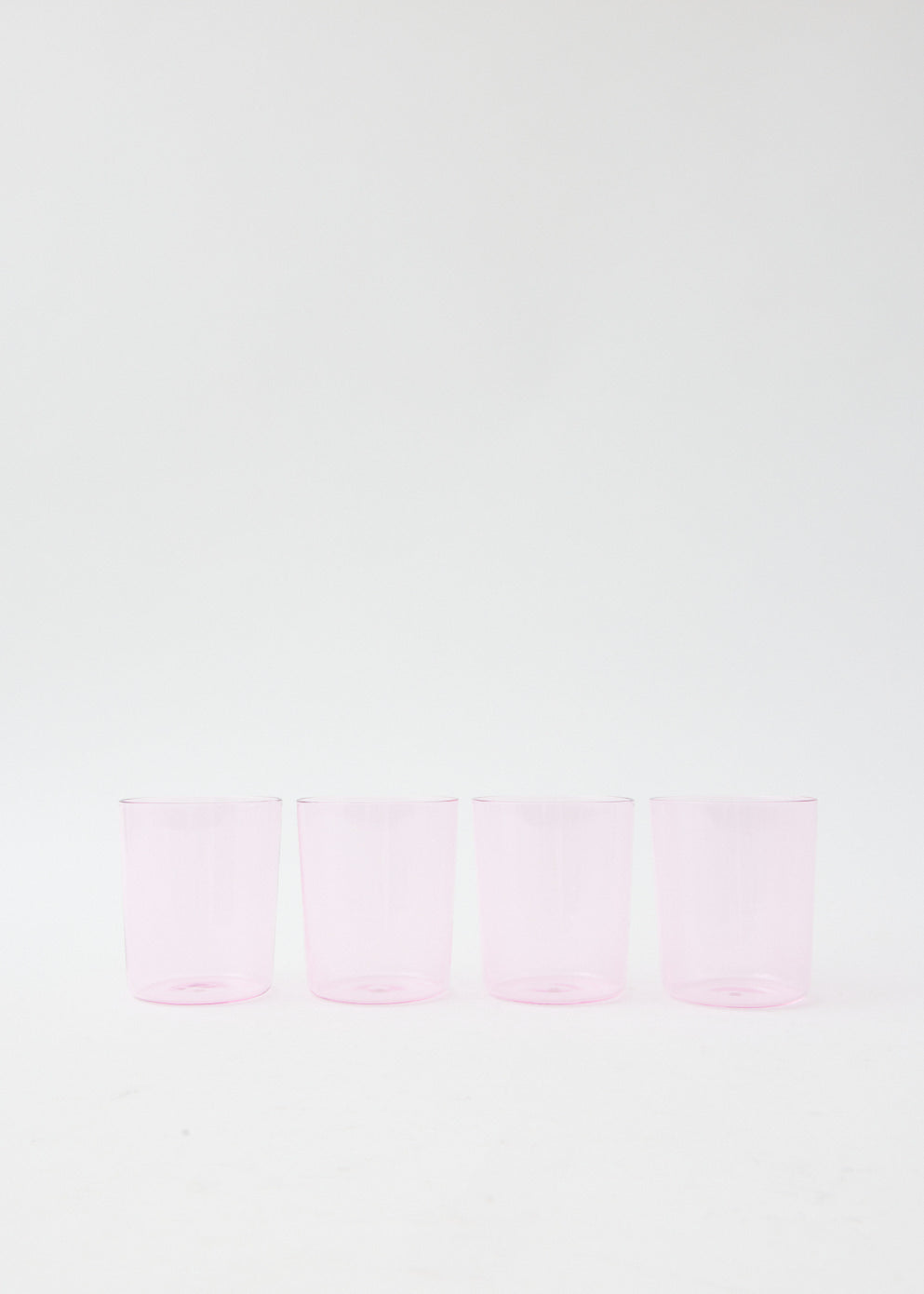 4 Large Goblets