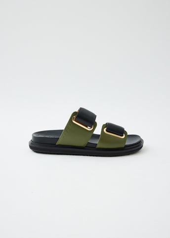Fussbett Two Strap Slides