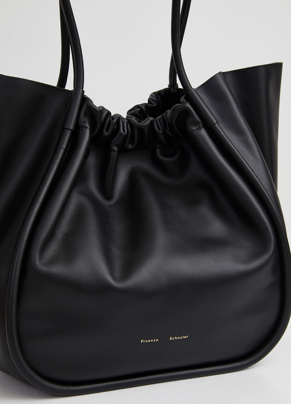 Classic Ruched Tote