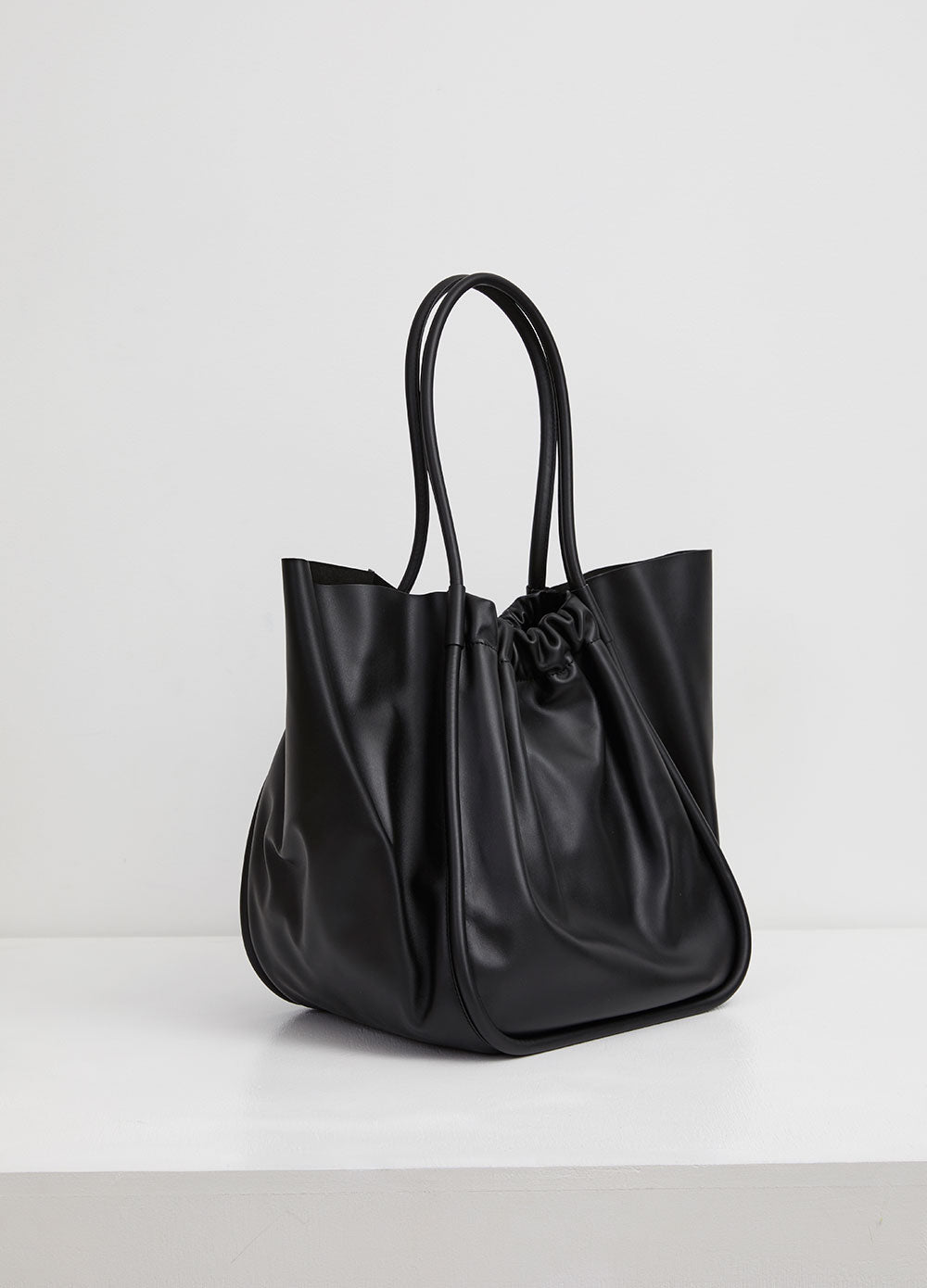 Classic Ruched Tote