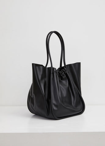 Classic Ruched Tote