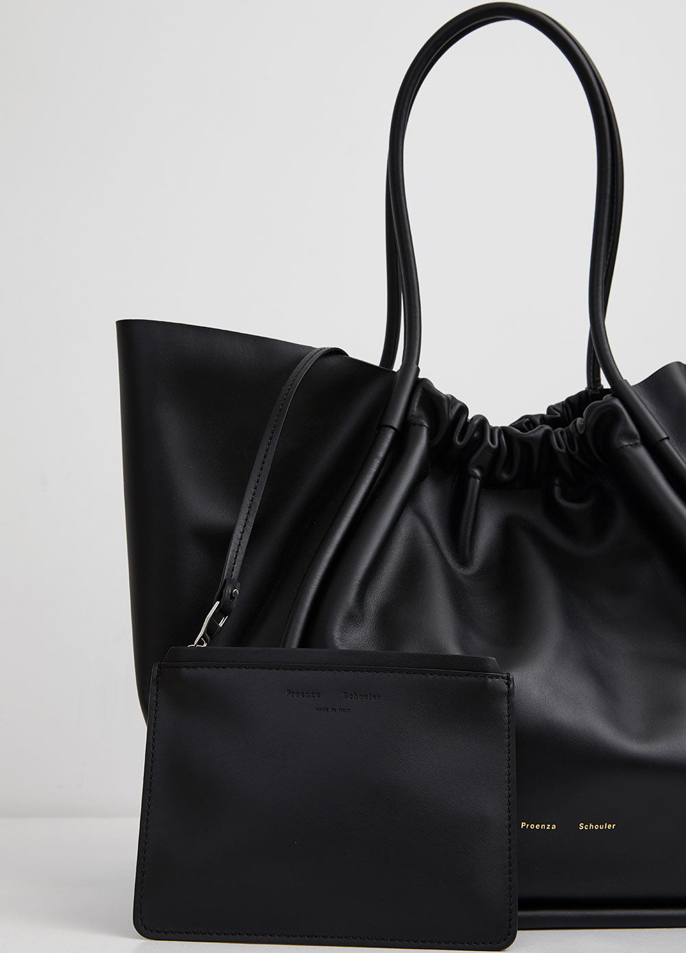 Classic Ruched Tote