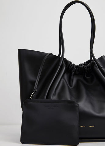 Classic Ruched Tote