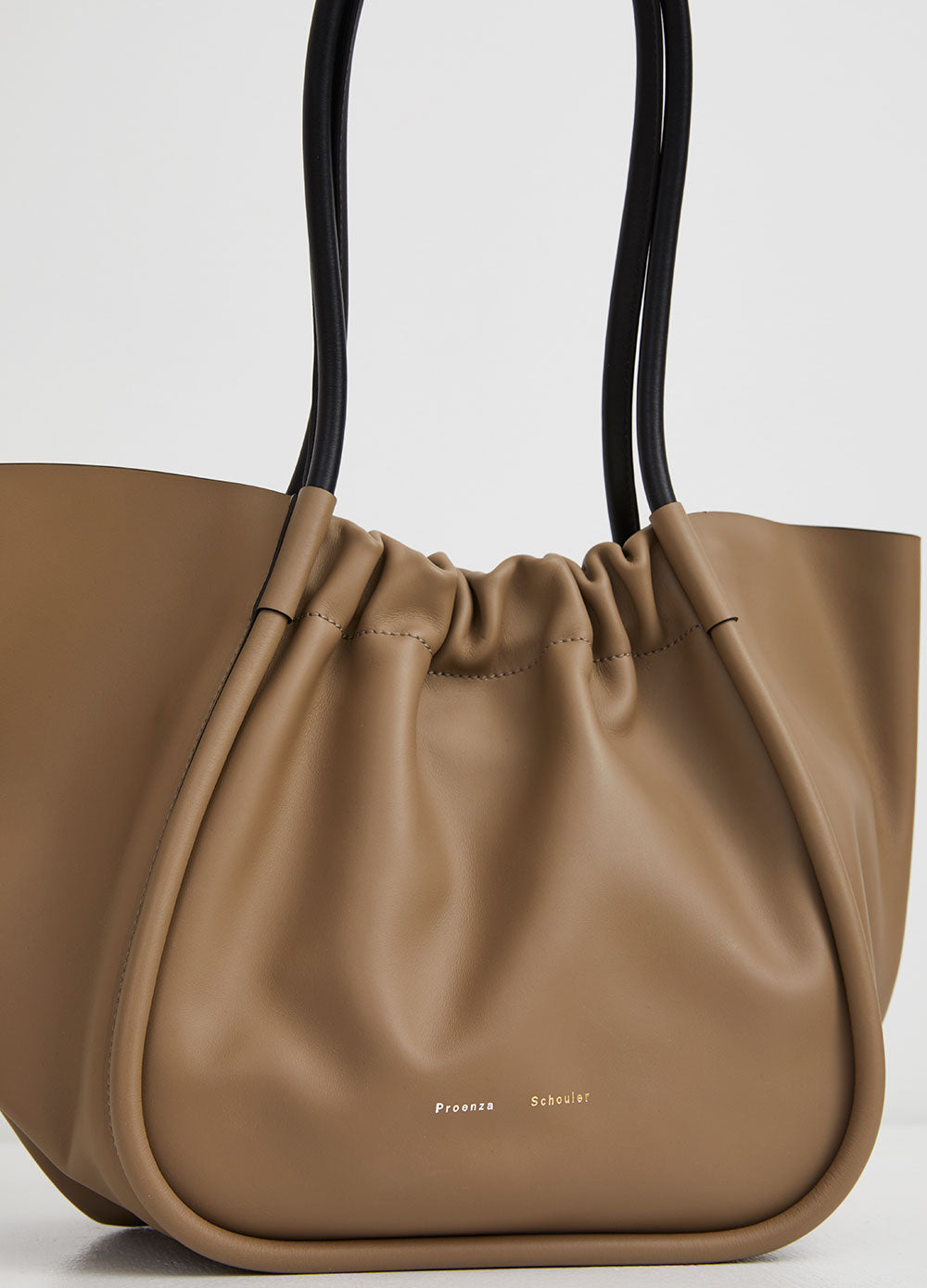 Classic Ruched Tote