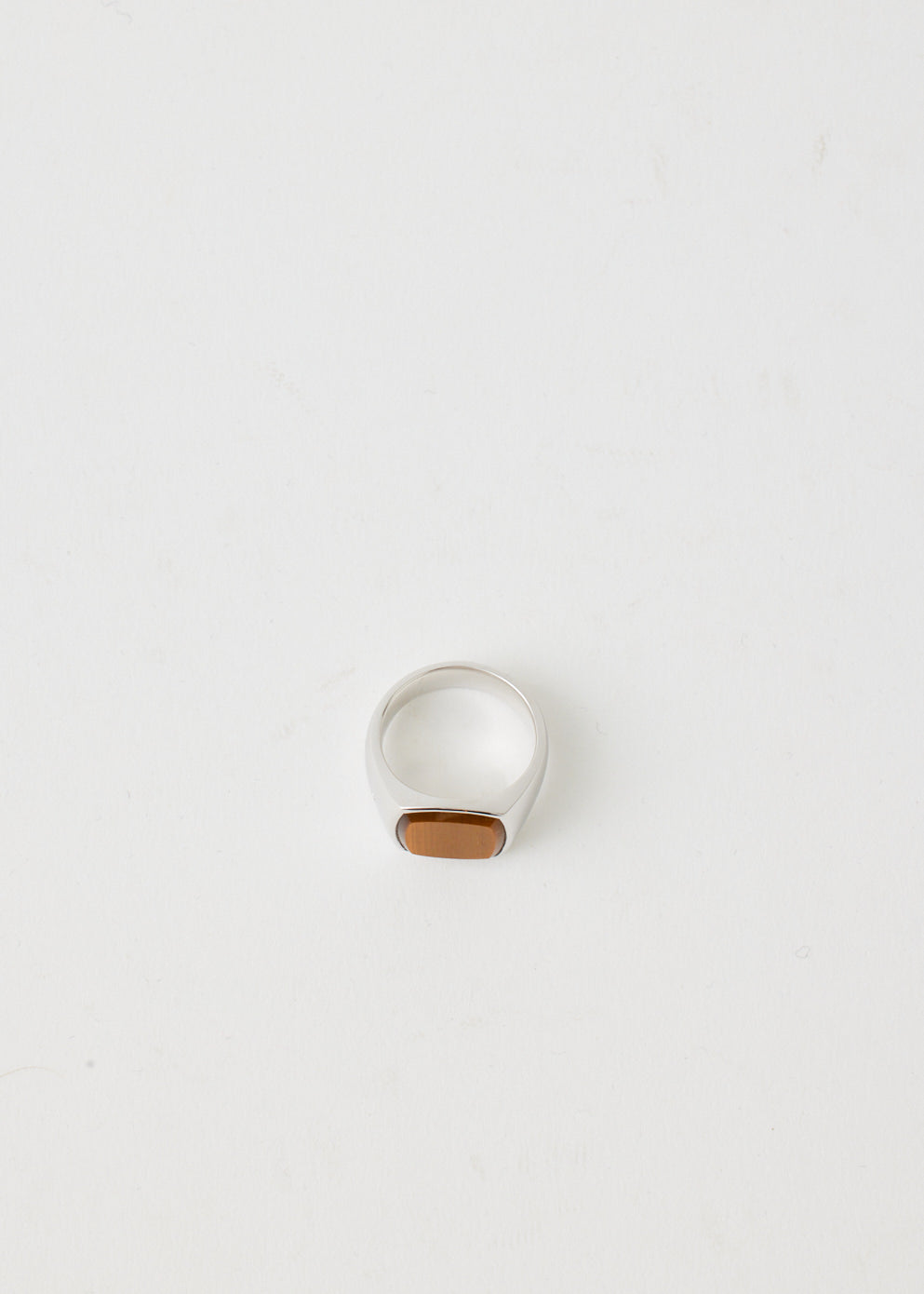 Cushion Tiger Eye Ring