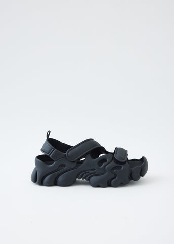 コリーナストラーダ サンダルMELISSA SANDAL メリッサ melissa MELISSA PUFF SANDAL + COLLINA STRADA AD