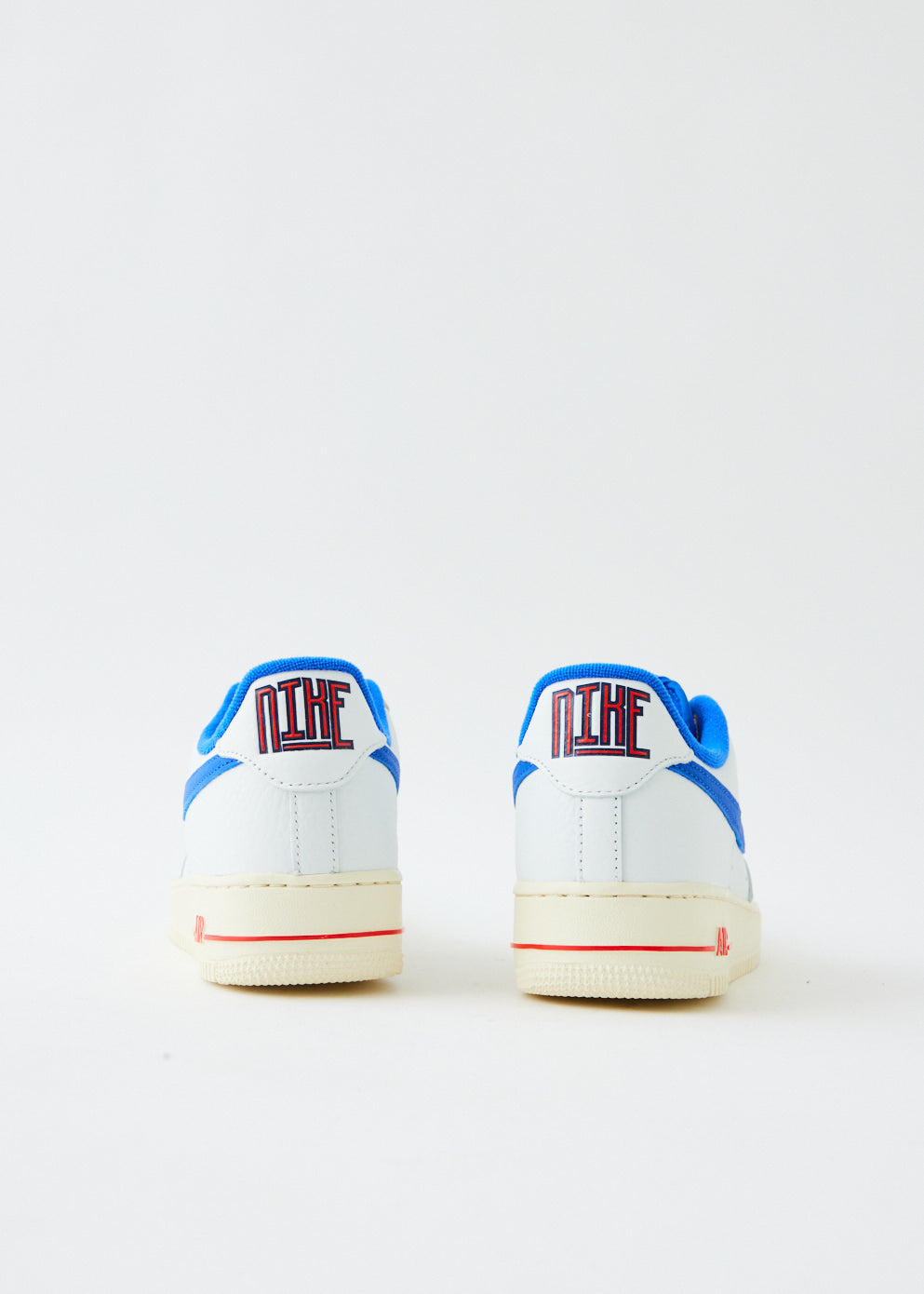 Nike Women Air Force 1 '07 Lx (summit white / hyper royal-picante red)