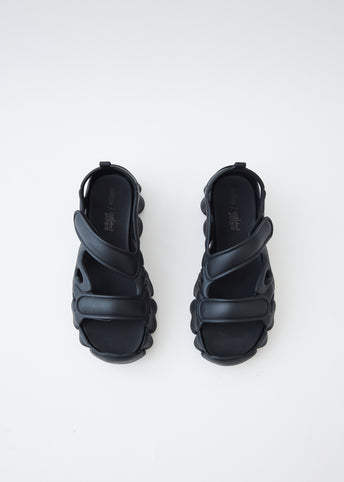 Melissa X Collina Strada Puff Sandals