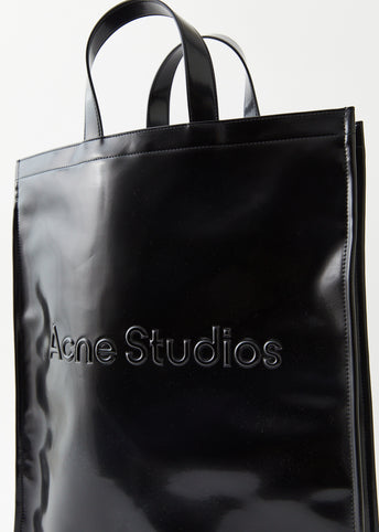 Logo Shopped North South Tote Bag