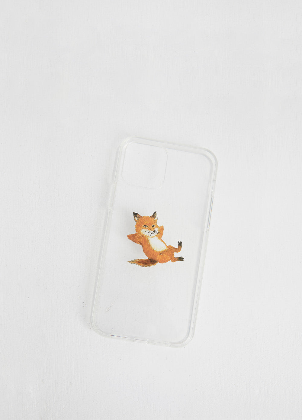 Chillax Fox iPhone Case