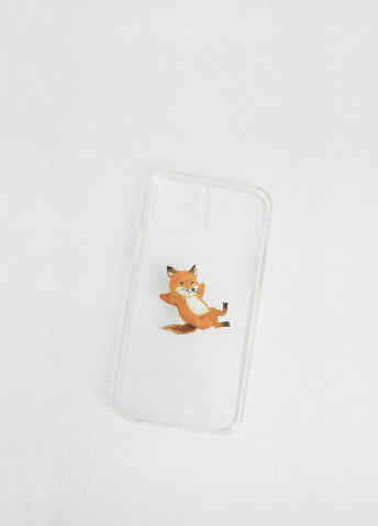 Chillax Fox iPhone Case
