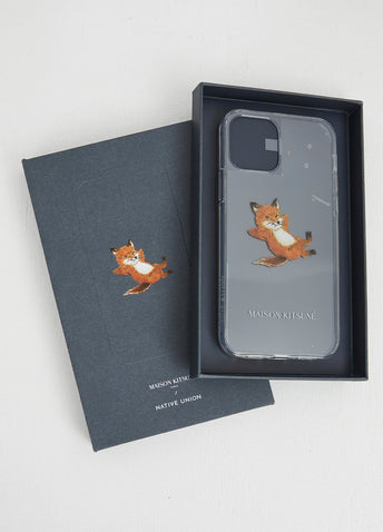 Chillax Fox iPhone Case