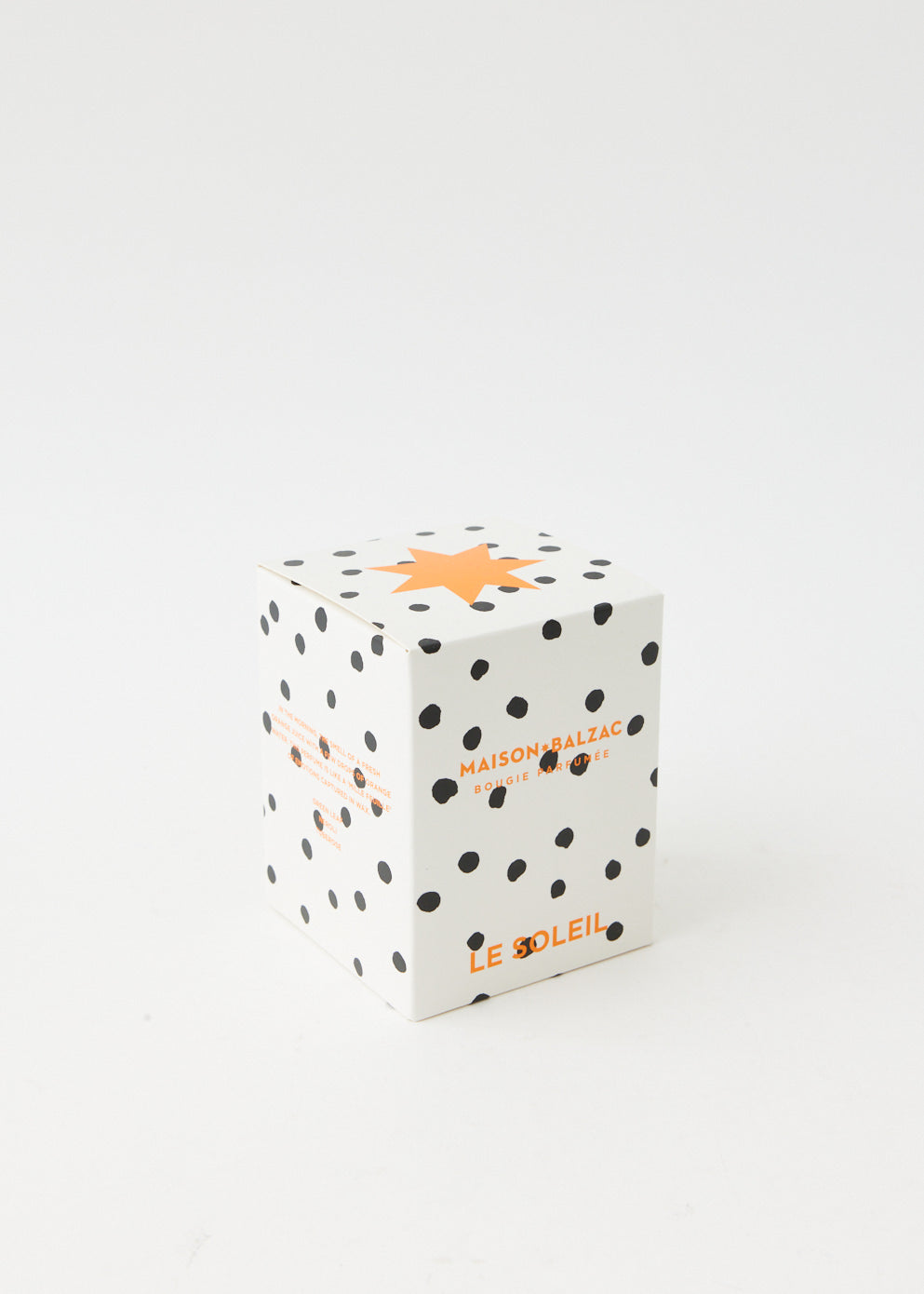 Large Le Soleil Candle