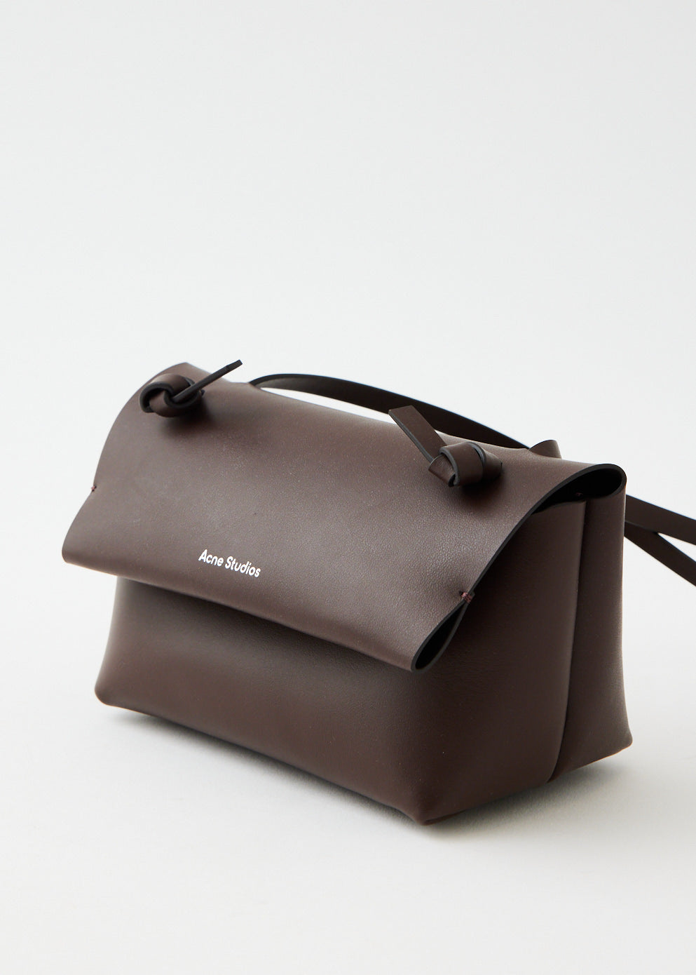★Acne Studios★ 23FW Alexandria Signature Cross Bag CG0151 Acne Studios Men's' Alexandria Knotted-Strap Shoulder Bag in