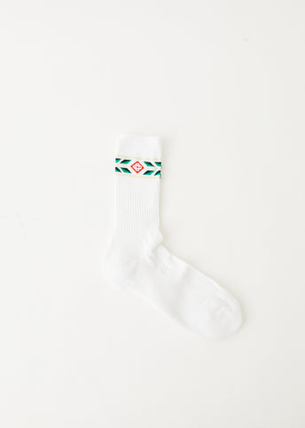 Laurel Ribbed Sport Socks