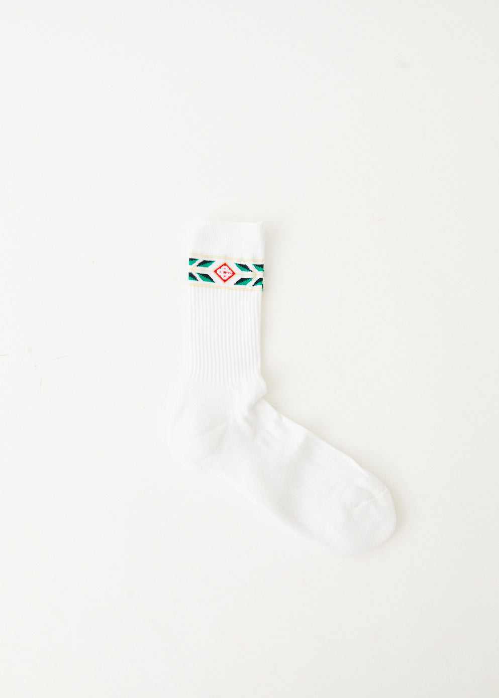 Laurel Ribbed Sport Socks