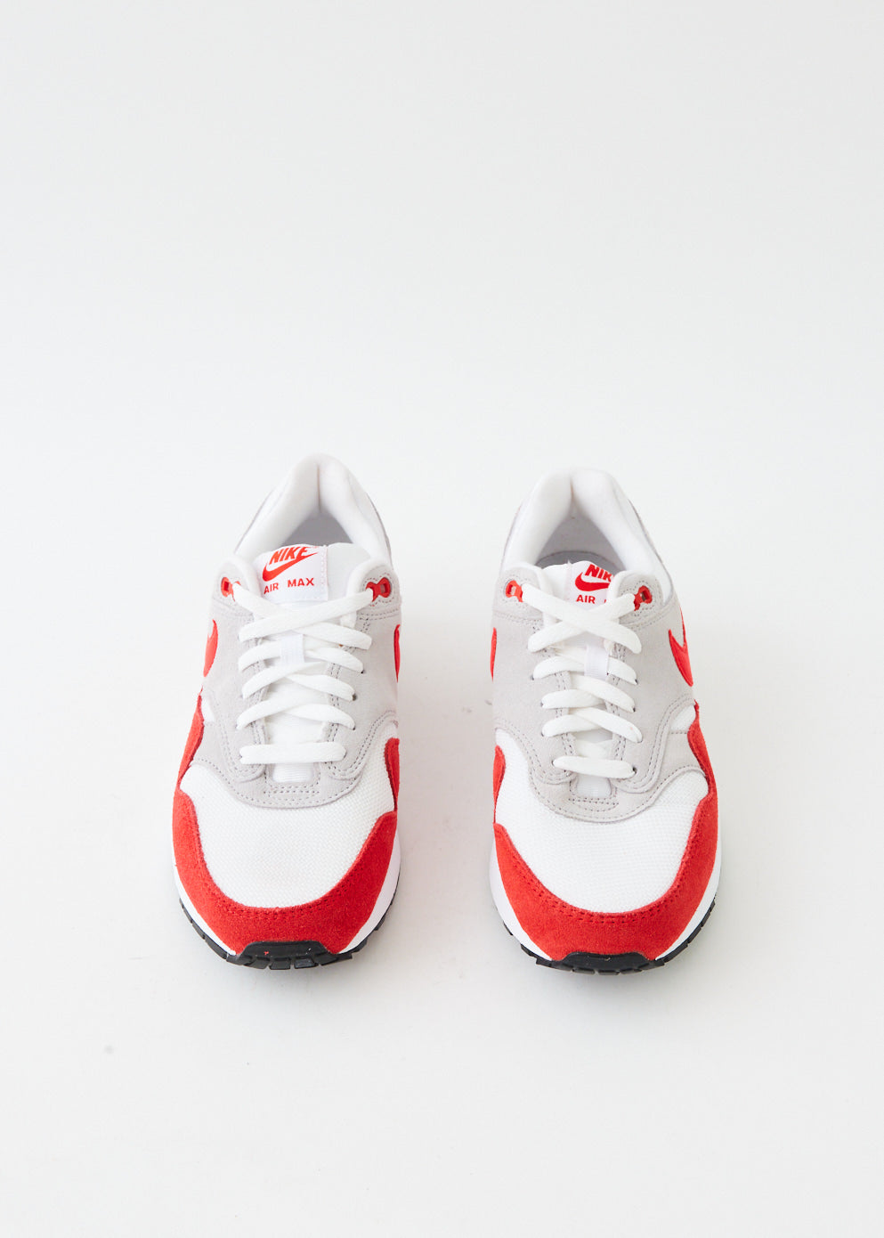 Nike Air Max 1 White University Red (enfant) - 555766-146 – Izicop