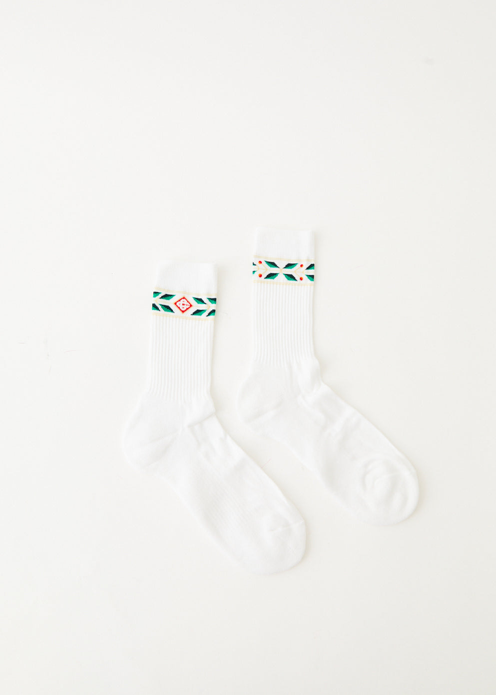 Laurel Ribbed Sport Socks