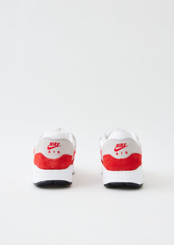 Youth's Air Max 1 OG 'Challenge Red' Sneakers