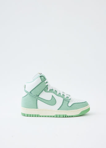 Dunk High 1985 'Green Denim' Sneakers