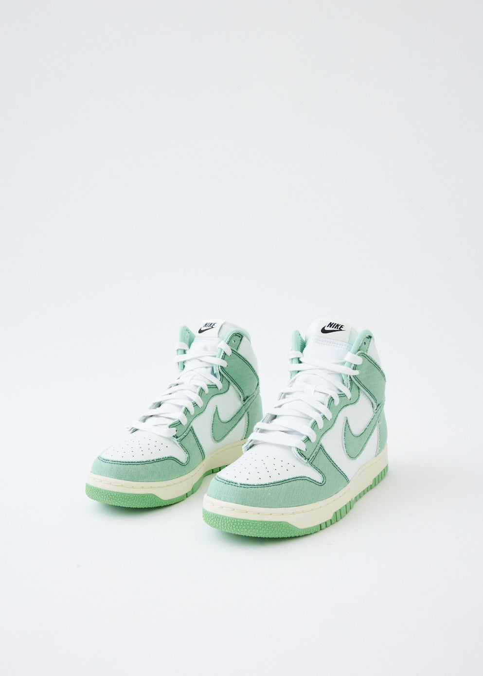Dunk High 1985 'Green Denim' Sneakers