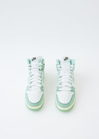 Dunk High 1985 'Green Denim' Sneakers