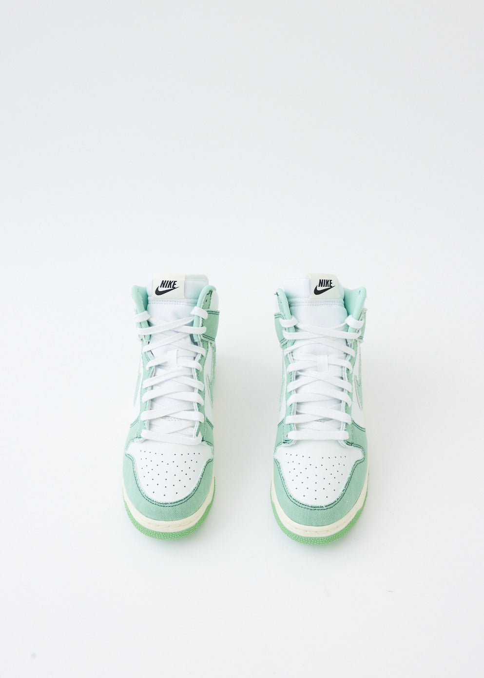 Dunk High 1985 'Green Denim' Sneakers