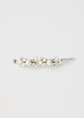 Crystal and Pearl Hairslide