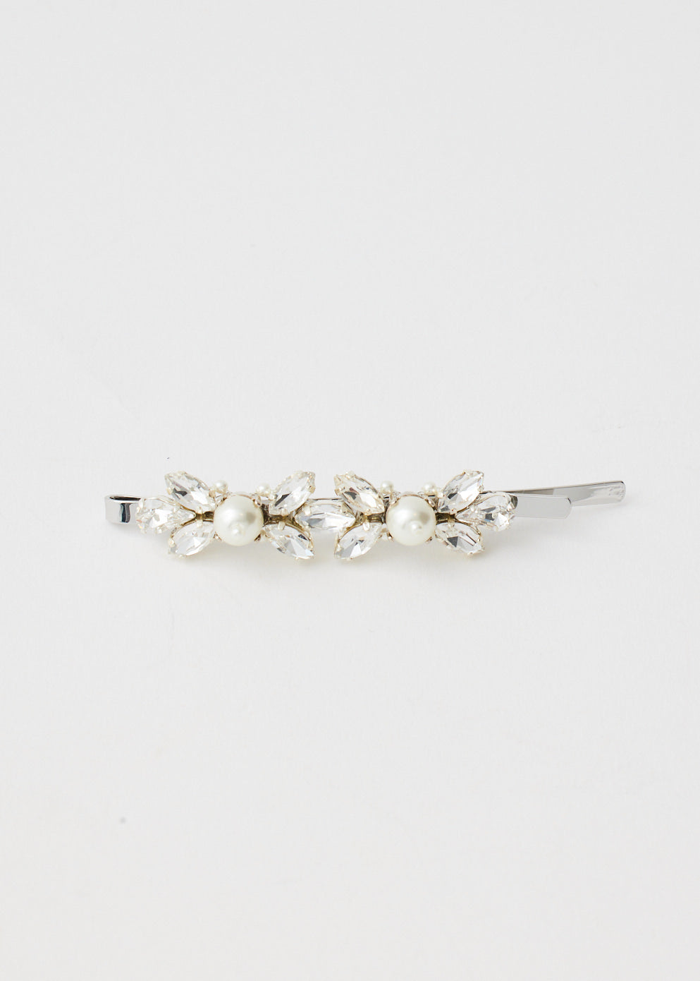 Crystal and Pearl Hairslide