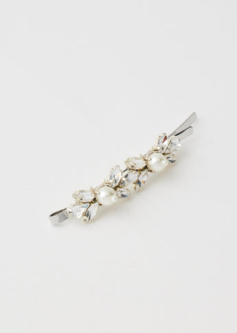 Crystal and Pearl Hairslide