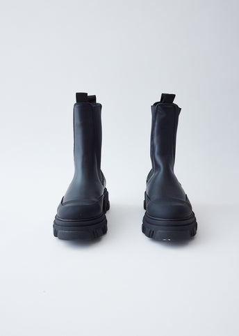Mid-Calf Chelsea Boots