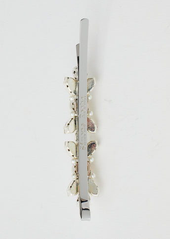 Crystal and Pearl Hairslide