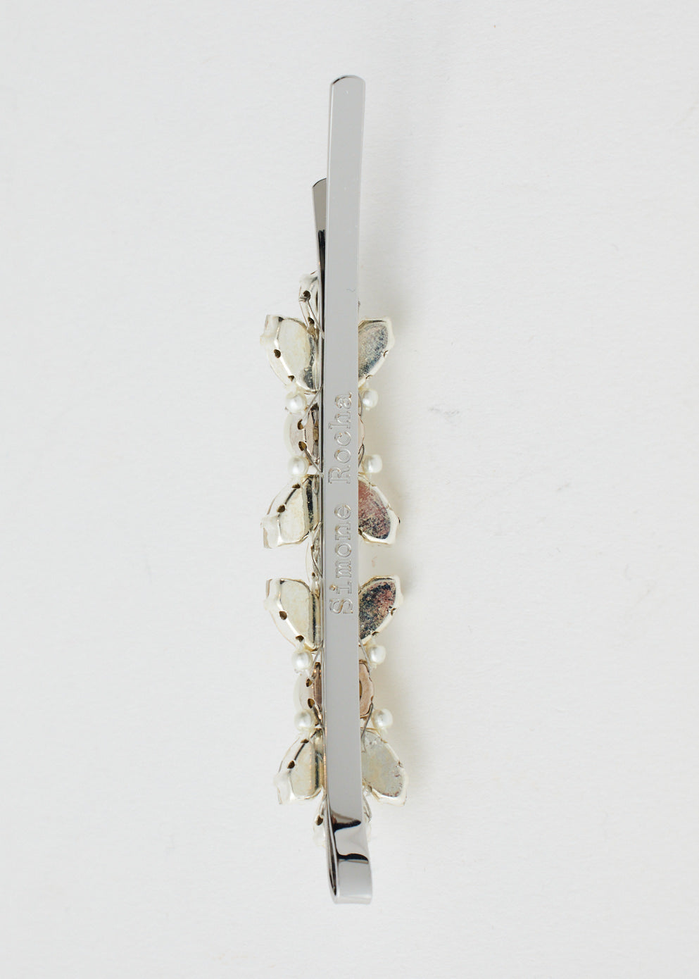 Crystal and Pearl Hairslide