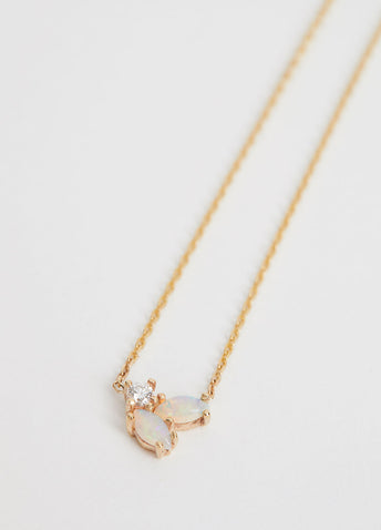 Nymph Diamond Necklace