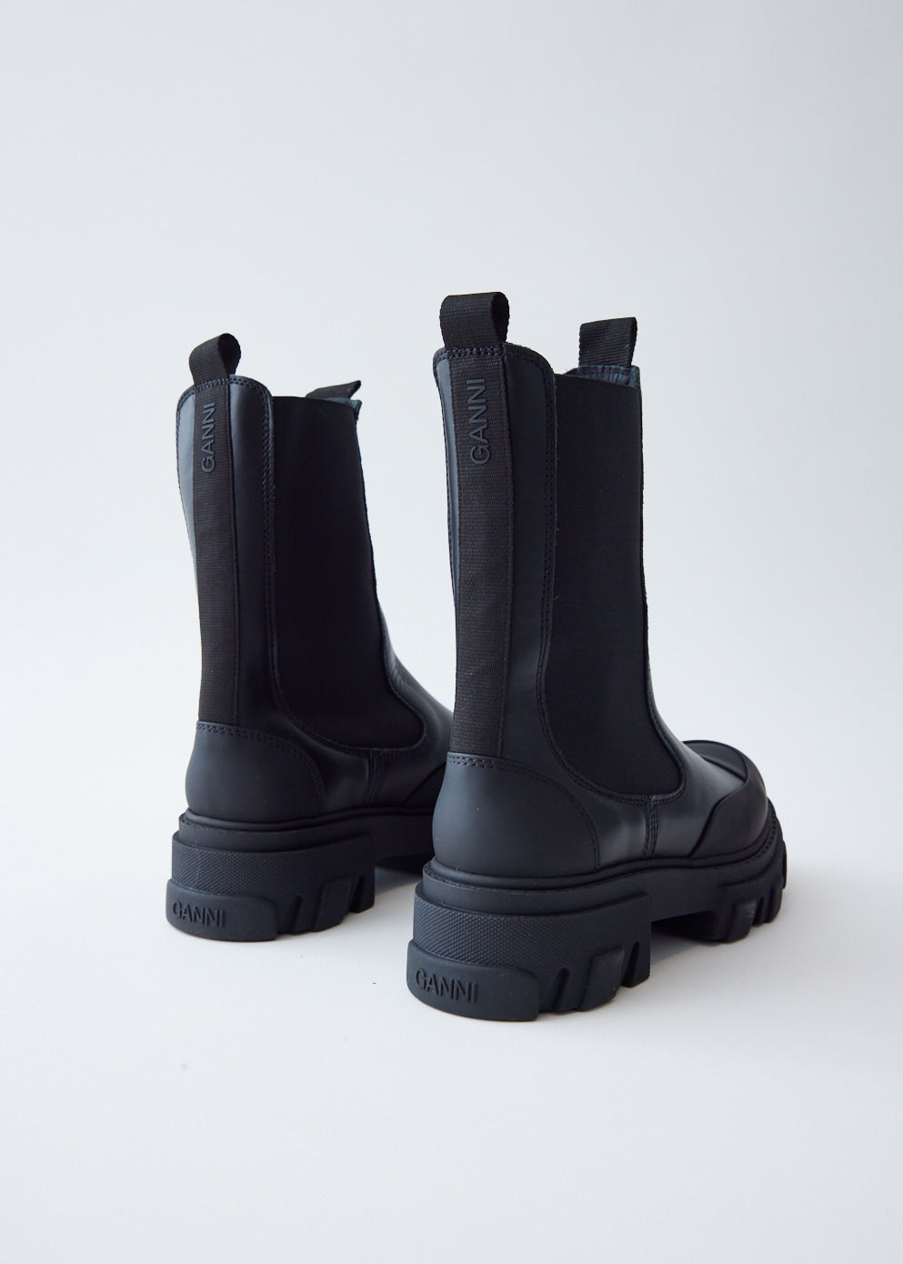 Mid-Calf Chelsea Boots