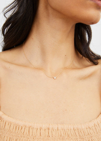 Nymph Diamond Necklace