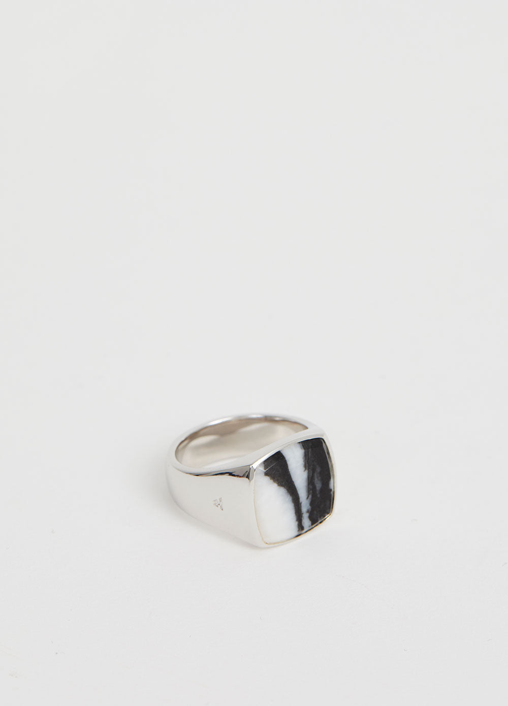 Cushion Zebra Ring