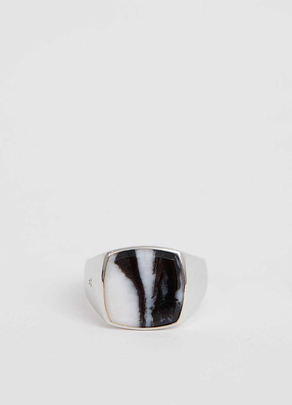 Cushion Zebra Ring