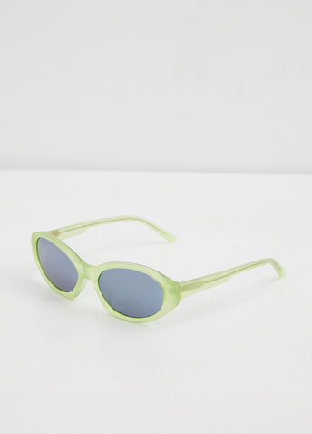 x Linda Farrow Oval Sunglasses
