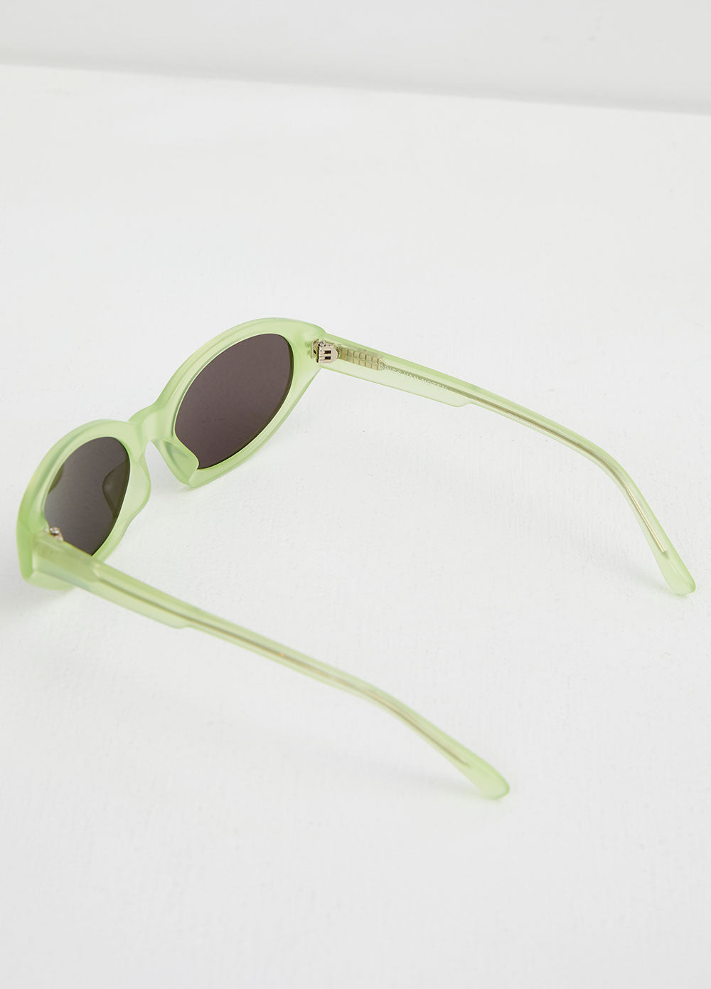 x Linda Farrow Oval Sunglasses
