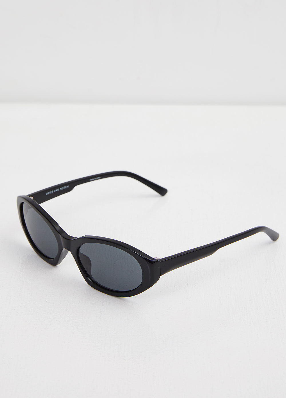 x Linda Farrow Oval Sunglasses
