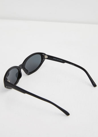 x Linda Farrow Oval Sunglasses
