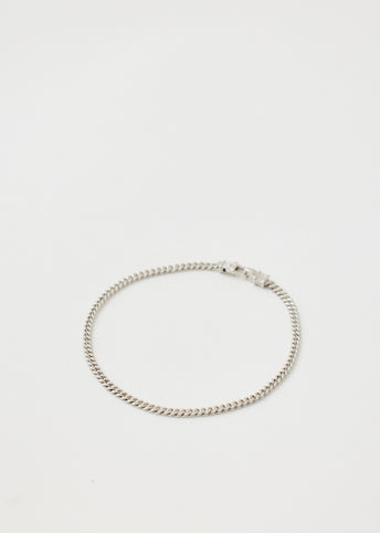 Curb Chain Bracelet 8.3"