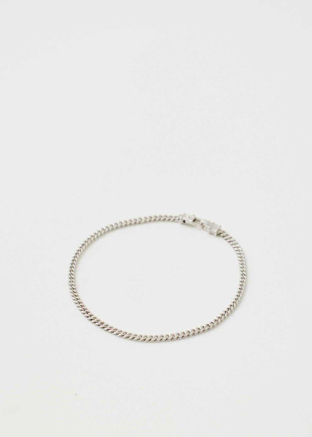 Curb Chain Bracelet 8.3"