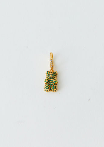 Pave Nostalgia Bear Hoop