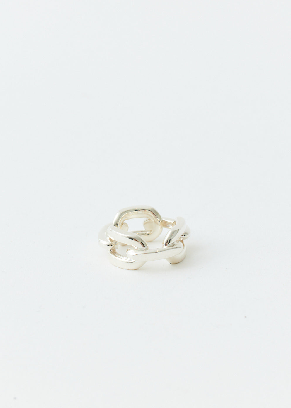 AMBUSH A Chain Ring - Farfetch | Chain ring, Rings, Silver rings
