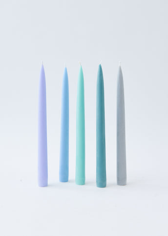 5 Chandelles - Tapered Candles Winter Set