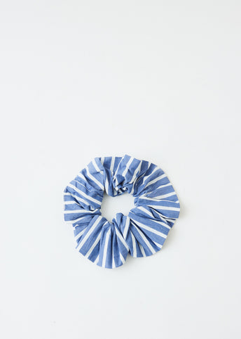 Stripe Cotton Scrunchie